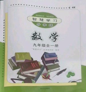 明天出版社2022智慧学习导学练九年级数学人教版参考答案