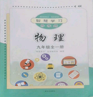 明天出版社2022智慧学习导学练九年级物理人教版参考答案