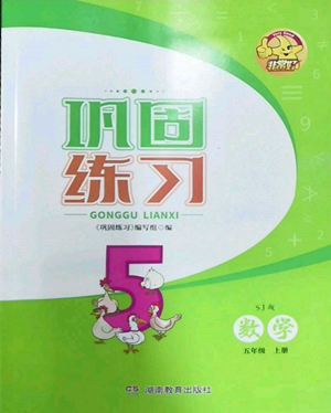 湖南教育出版社2022巩固练习五年级上册数学苏教版参考答案 湖南教育出版社2022巩固练习五年级上册数学苏教版参考答案