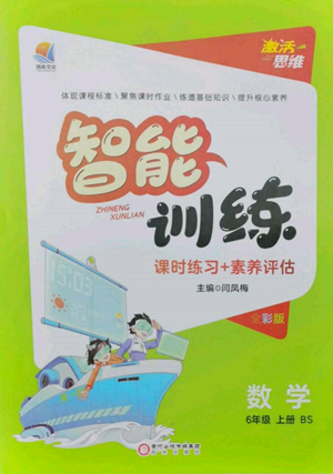 阳光出版社2022激活思维智能训练六年级上册数学北师大版参考答案