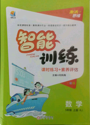 阳光出版社2022激活思维智能训练五年级上册数学人教版参考答案