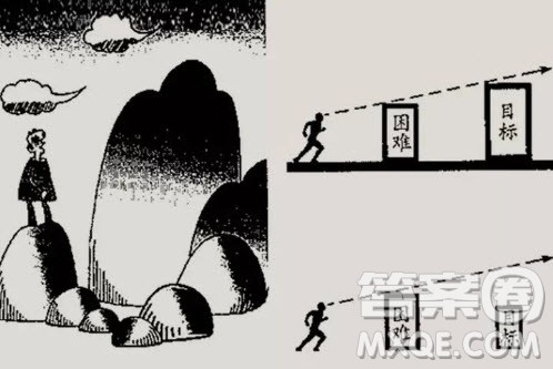 困难目标漫画作文800字 漫画困难目标的作文800字 困难目标漫画作文800字 漫画困难目标的作文800字