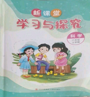 青岛出版社2022新课堂学习与探究六年级上册科学通用版参考答案