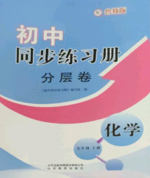 山东教育出版社2022初中同步练习册分层卷九年级化学上册鲁教版参考答案