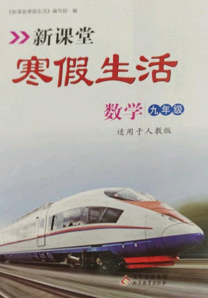 北京教育出版社2023新课堂寒假生活九年级数学人教版参考答案
