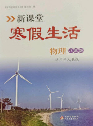 北京教育出版社2023新课堂寒假生活八年级物理人教版参考答案