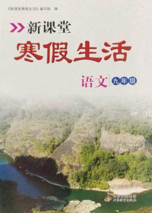 北京教育出版社2023新课堂寒假生活九年级语文通用版参考答案
