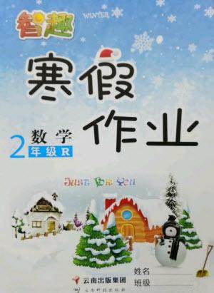 云南科技出版社2023智趣寒假作业二年级数学人教版参考答案