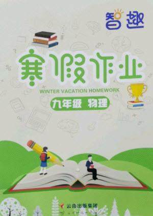 云南科技出版社2023智趣寒假作业九年级物理人教版参考答案