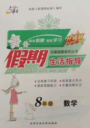 北京工业大学出版社2023文轩假期生活指导八年级数学通用版参考答案
