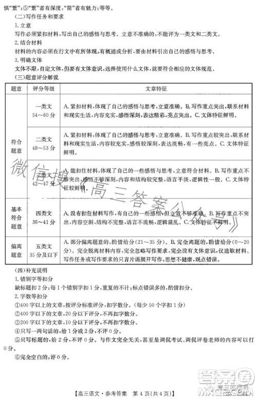 2023广东金太阳2月联考23272C高三语文试卷答案 2023广东金太阳2月联考23272C高三语文试卷答案