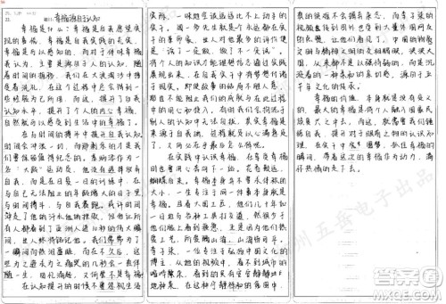 一个人最大的悲剧莫过于守着一颗金子却始终觉得那是一颗沙子材料作文800字 一个人最大的悲剧莫过于守着一颗金子却始终觉得那是一颗沙子材料作文800字