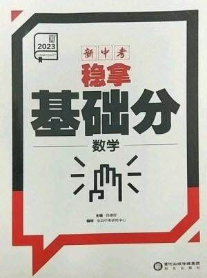 阳光出版社2023全品新中考稳拿基础分九年级数学通用版参考答案