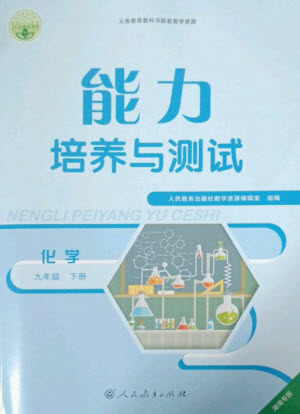 人民教育出版社2023能力培养与测试九年级化学下册人教版湖南专版参考答案