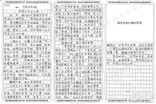 这一年我们似乎有很多等待材料作文800字 关于这一年我们似乎有很多等待的材料作文800字