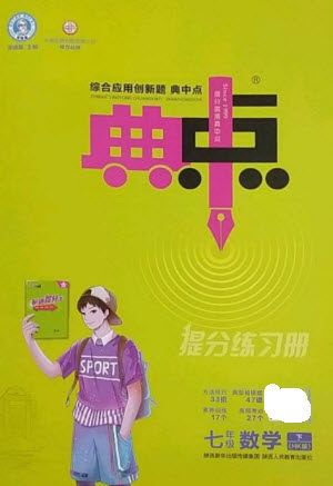 陕西人民教育出版社2023综合应用创新题典中点七年级数学下册沪科版参考答案 陕西人民教育出版社2023综合应用创新题典中点七年级数学下册沪科版参考答案