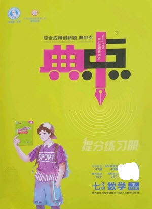 陕西人民教育出版社2023综合应用创新题典中点七年级数学下册北师大版参考答案