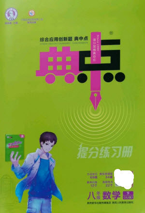 陕西人民教育出版社2023综合应用创新题典中点八年级数学下册湘教版参考答案