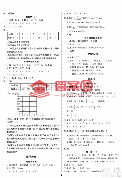 大连理工大学出版社2023学案六年级下册数学北师大版答案 大连理工大学出版社2023学案六年级下册数学北师大版答案