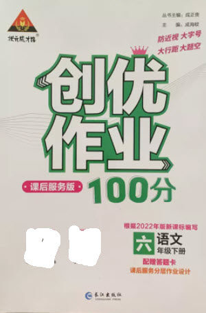 长江出版社2023状元成才路创优作业100分六年级语文下册人教版参考答案