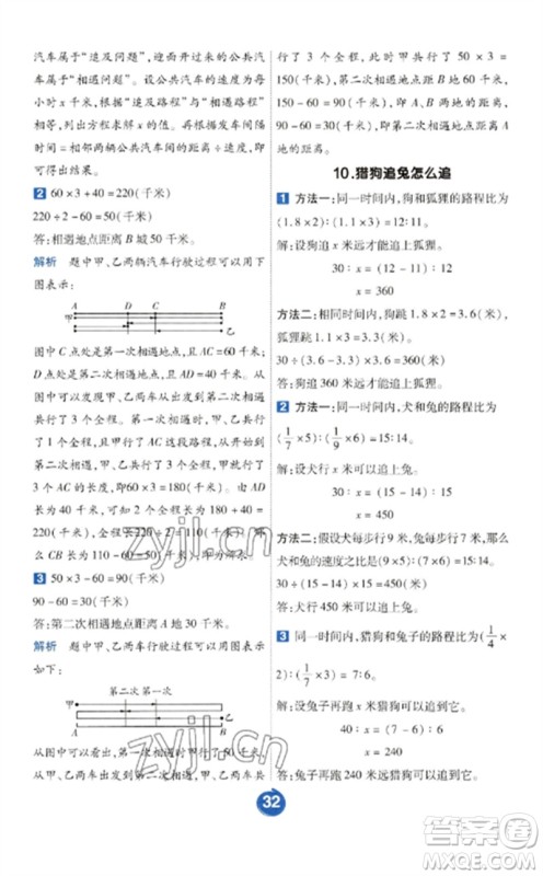 南京师范大学出版社2023一遍过六年级数学下册苏教版参考答案 南京师范大学出版社2023一遍过六年级数学下册苏教版参考答案