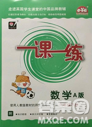华东师范大学出版社2023华东师大版一课一练六年级下册数学人教版A版参考答案 华东师范大学出版社2023华东师大版一课一练六年级下册数学人教版A版参考答案