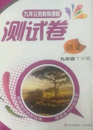 青岛出版社2023测试卷九年级语文下册人教版参考答案