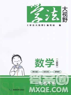 湖南教育出版社2023学法大视野三年级下册数学人教版参考答案