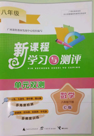广西师范大学出版社2023新课程学习与测评单元双测八年级数学下册沪科版C版参考答案