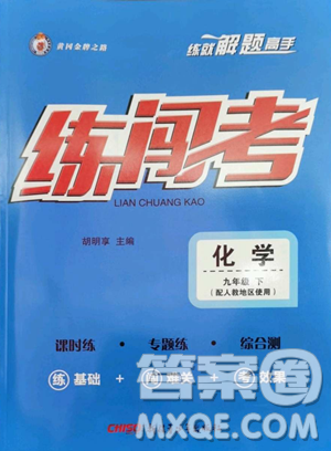 新疆青少年出版社2023黄冈金牌之路练闯考九年级下册化学人教版参考答案