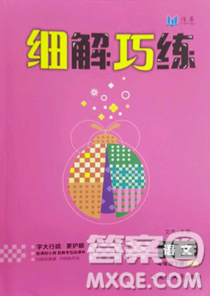 延边大学出版社2023细解巧练四年级下册语文人教版参考答案