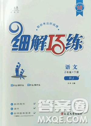 延边大学出版社2023细解巧练八年级下册语文人教版五四制参考答案