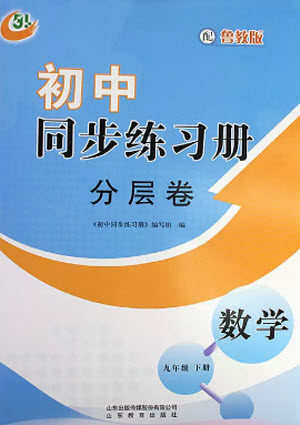 山东教育出版社2023初中同步练习册分层卷九年级数学下册鲁教版五四制参考答案 山东教育出版社2023初中同步练习册分层卷九年级数学下册鲁教版五四制参考答案