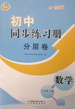 山东教育出版社2023初中同步练习册分层卷八年级数学下册鲁教版五四制参考答案
