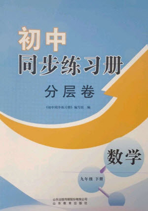 山东教育出版社2023初中同步练习册分层卷九年级数学下册青岛版参考答案