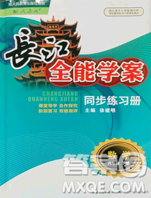 长江少年儿童出版社2023长江全能学案同步练习册八年级下册数学人教版参考答案 长江少年儿童出版社2023长江全能学案同步练习册八年级下册数学人教版参考答案