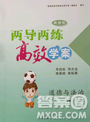 希望出版社2023新课标两导两练高效学案一年级下册道德与法治人教版参考答案