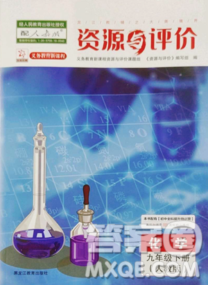 黑龙江教育出版社2023资源与评价九年级下册化学人教版参考答案