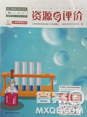 黑龙江教育出版社2023资源与评价九年级下册化学人教版54制参考答案 黑龙江教育出版社2023资源与评价九年级下册化学人教版54制参考答案