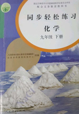 人民教育出版社2023同步轻松练习九年级化学下册人教版参考答案 人民教育出版社2023同步轻松练习九年级化学下册人教版参考答案