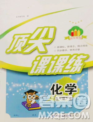 福建人民出版社2023顶尖课课练九年级下册化学人教版参考答案 福建人民出版社2023顶尖课课练九年级下册化学人教版参考答案