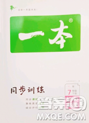湖南教育出版社2023一本同步训练七年级下册英语译林版参考答案 湖南教育出版社2023一本同步训练七年级下册英语译林版参考答案