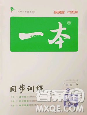 湖南教育出版社2023一本同步训练八年级下册数学人教版参考答案 湖南教育出版社2023一本同步训练八年级下册数学人教版参考答案