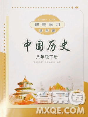 明天出版社2023智慧学习导学练八年级下册历史人教版参考答案