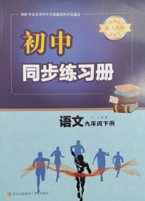 青岛出版社2023初中同步练习册九年级语文下册人教版六三制参考答案