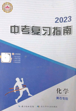 长江少年儿童出版社2023中考复习指南化学通用版黄石专版参考答案