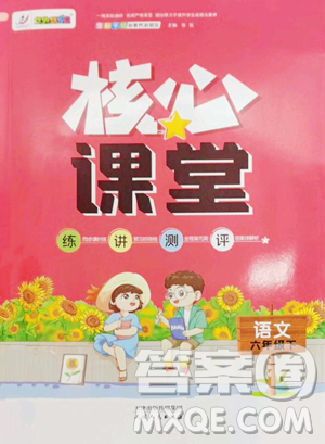 天津人民出版社2023核心课堂六年级下册语文人教版参考答案