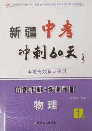 新疆文化出版社2023新疆中考冲刺60天九年级物理通用版参考答案