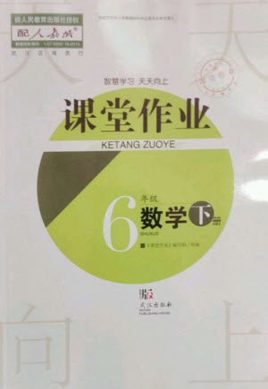 武汉出版社2023智慧学习天天向上课堂作业六年级数学下册人教版答案 武汉出版社2023智慧学习天天向上课堂作业六年级数学下册人教版答案