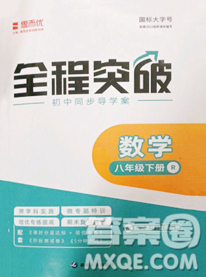 延边大学出版社2023全程突破八年级下册数学人教版参考答案